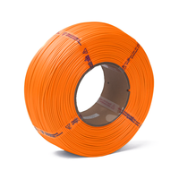 Bambu Lab Orange ABS Filament Refill - 1.75mm (1kg)