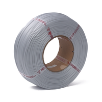 Bambu Lab Silver Basic PLA Filament Refill - 1.75mm (1kg)