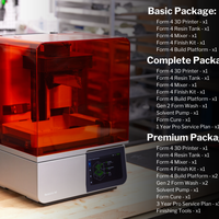 Formlabs Form 4 Complete Package + 3 Year Service Plan (1 Year Free)