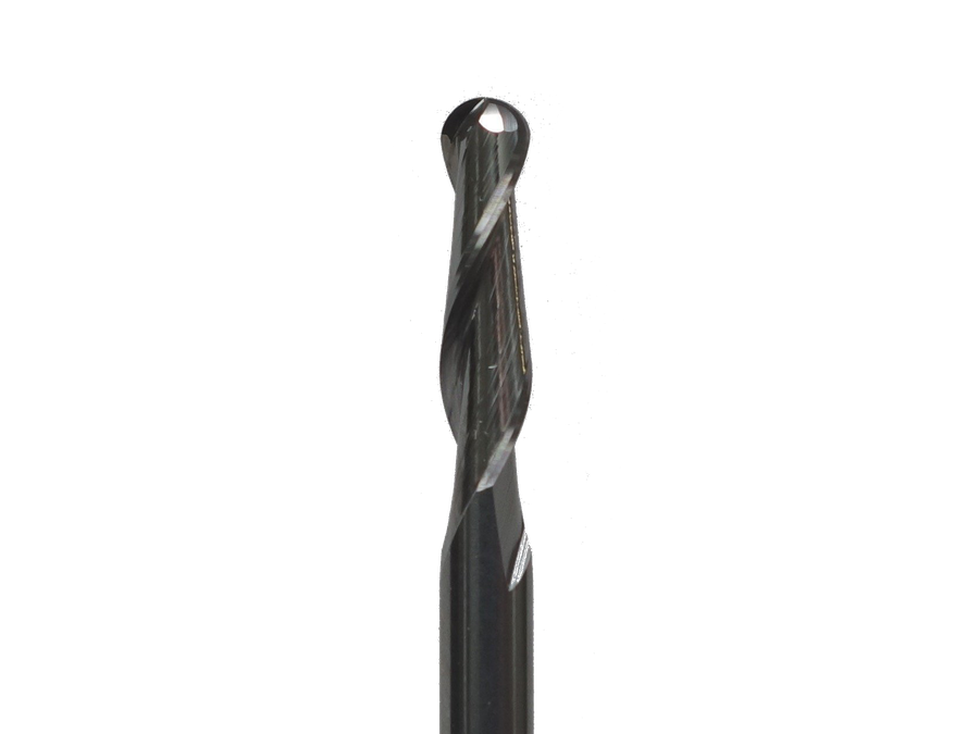 Carbide 3D #101 0.125" Ball Cutter - 0.125" Shank (Qty 3)