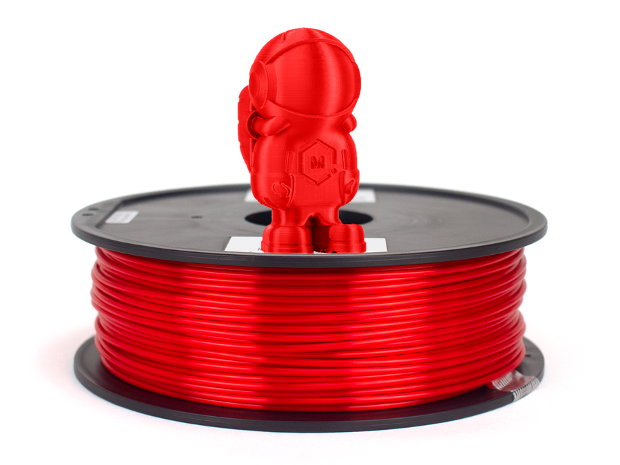 Silky Red MH Build Series PLA Filament - 1.75mm (1kg)