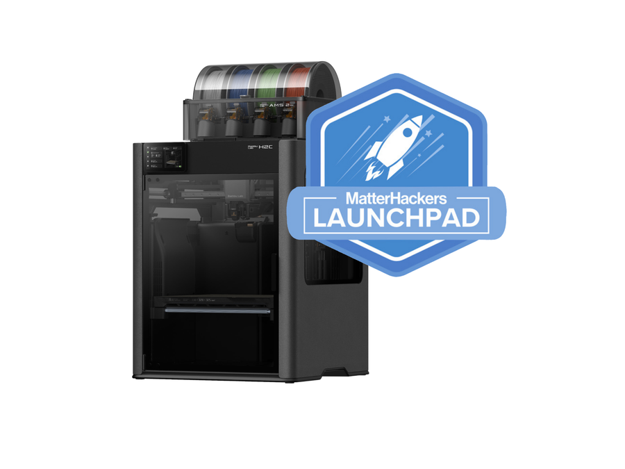 MatterHackers Launchpad for Bambu Lab H2C - 1hr Expert Setup Assistance