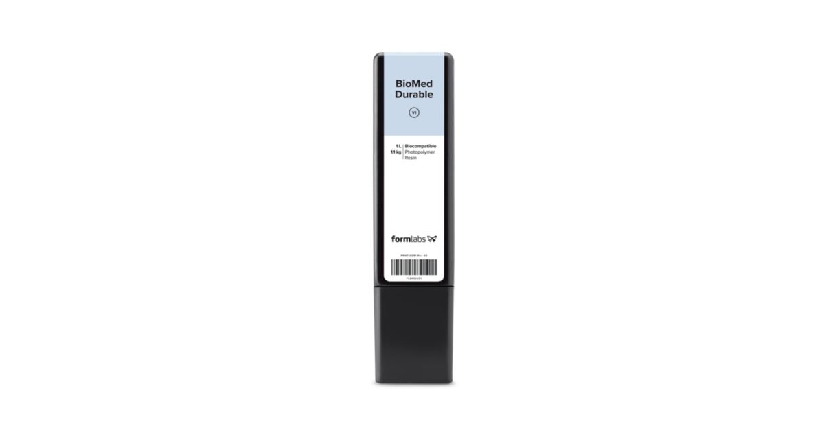 Formlabs Form 3 BioMed Durable Resin - 1L | MatterHackers