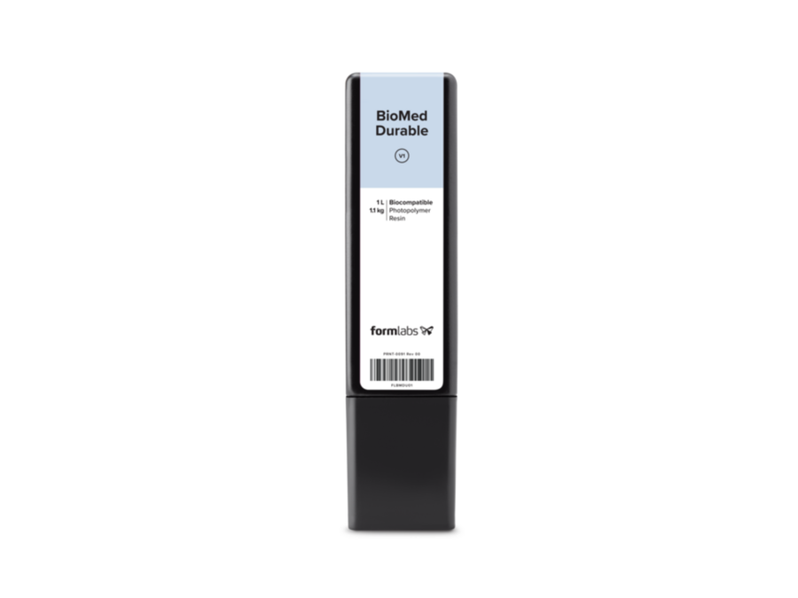 Formlabs Form 3 BioMed Durable Resin - 1L | MatterHackers