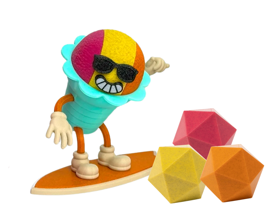 Protopasta Dragonfruit Smoothie HTPLA Filament - 1.75mm (0.5kg)