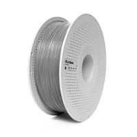 Bambu Lab Silver Basic PLA Filament - 1.75mm (1kg)