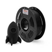 ThriftyMake Black PLA+ Filament - 1.75mm (1kg)