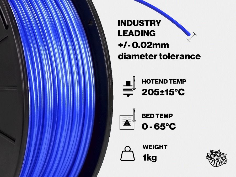 PRO Series Rainbow PLA Filament Bundle - 1.75mm