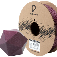 Protopasta Empire Strikes Black Silver Glitter HTPLA Filament - 1.75mm (0.5kg)