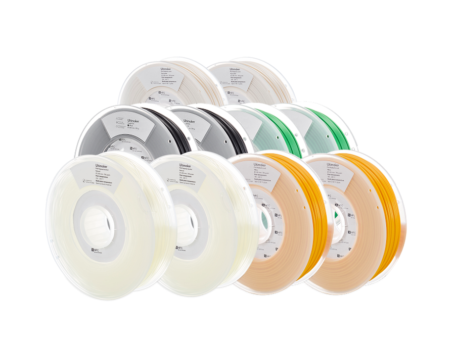 UltiMaker Material Starter Bundle for Dual Extrusion