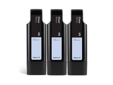 Formlabs Form 4 Clear V5 Resin Cartridge (1L) - 3 Pack