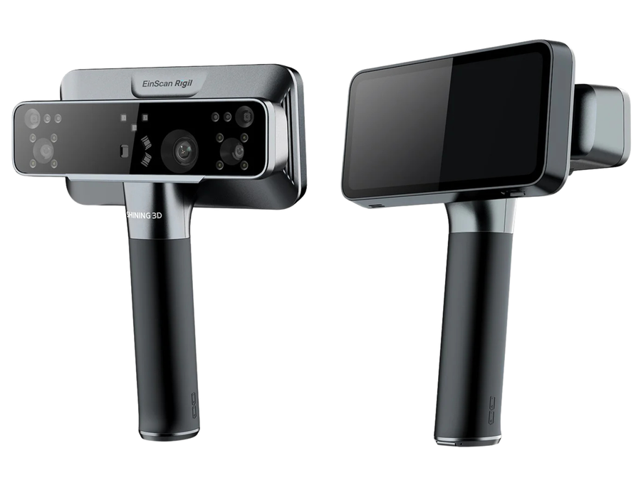 Einscan Rigil Wireless Handheld 3D Scanner