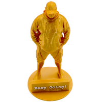 Silky Gold MH Build Series PLA Filament - 1.75mm (1kg)