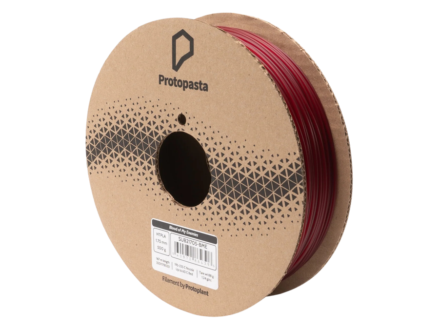 Protopasta Juliette's Raspberry Jam Translucent Magenta HTPLA - 1.75mm (0.5kg)