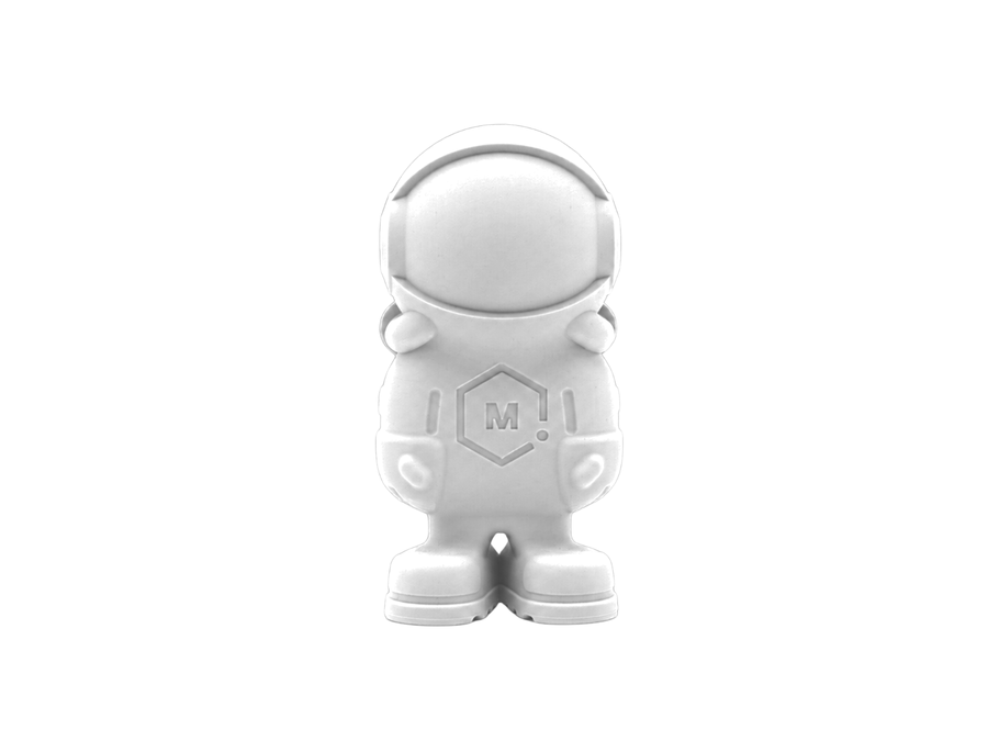 Porcelain White MH Build Series Matte PLA Filament - 1.75mm (1kg)