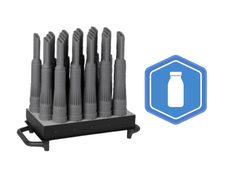 Open Material Mode for Form 4L Generation 3D Printers