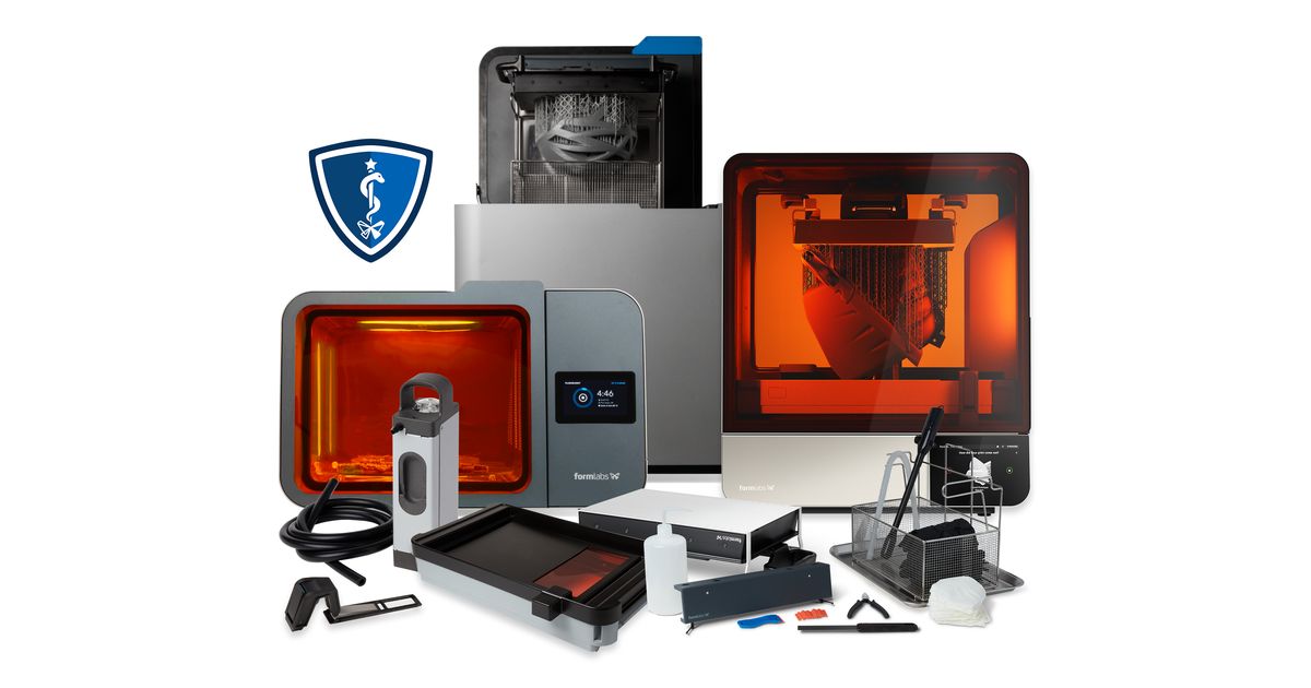 Formlabs Form 4BL Medical Complete Package + 3 Year Service Plan (1 ...