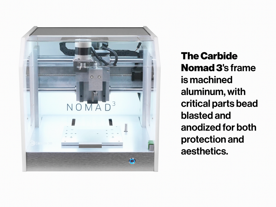 Carbide 3D Nomad 3 CNC Machine - Bamboo