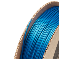 Protopasta Empire Strikes Black Silver Glitter HTPLA Filament - 1.75mm (0.5kg)