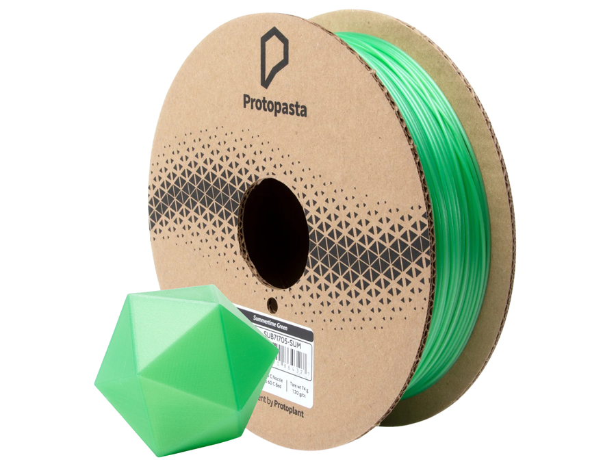 Protopasta Juliette's Raspberry Jam Translucent Magenta HTPLA - 1.75mm (0.5kg)