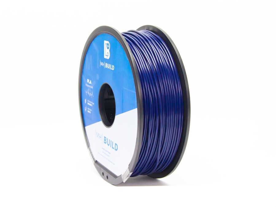Navy Blue MH Build PLA Filament - 1.75mm (1kg)