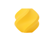 Bambu Lab Yellow Tough+ PLA Filament - 1.75mm (1kg)