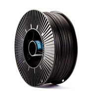 Black NylonG Glass Fiber Filament - 1.75mm (3kg)