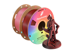 PolyMaker Panchroma Dual Matte PLA Filament - 1.75mm (1kg)