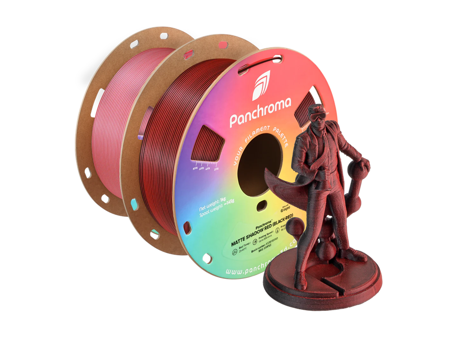 PolyMaker Panchroma Dual Matte Mixed Berries PLA Filament - 1.75mm (1kg)