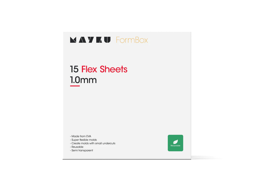 Mayku FormBox Flex Sheets Refill - 15 Pack