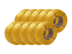 Bambu Lab Gold PLA Filament Refill 10 Pack - 1.75mm (1kg)