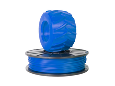 Blue PRO Series Flex Filament - 1.75mm Flexible TPE  (0.5kg)