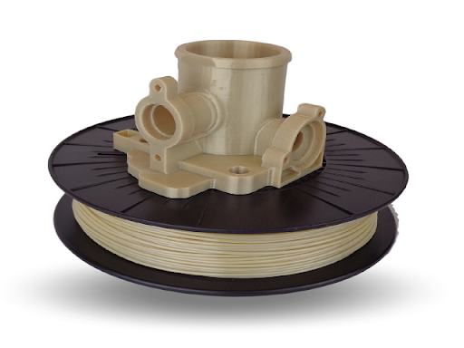 3DXTech Natural ThermaX PEI 9085 Blend 3D Filament - 1.75mm (0.5kg)