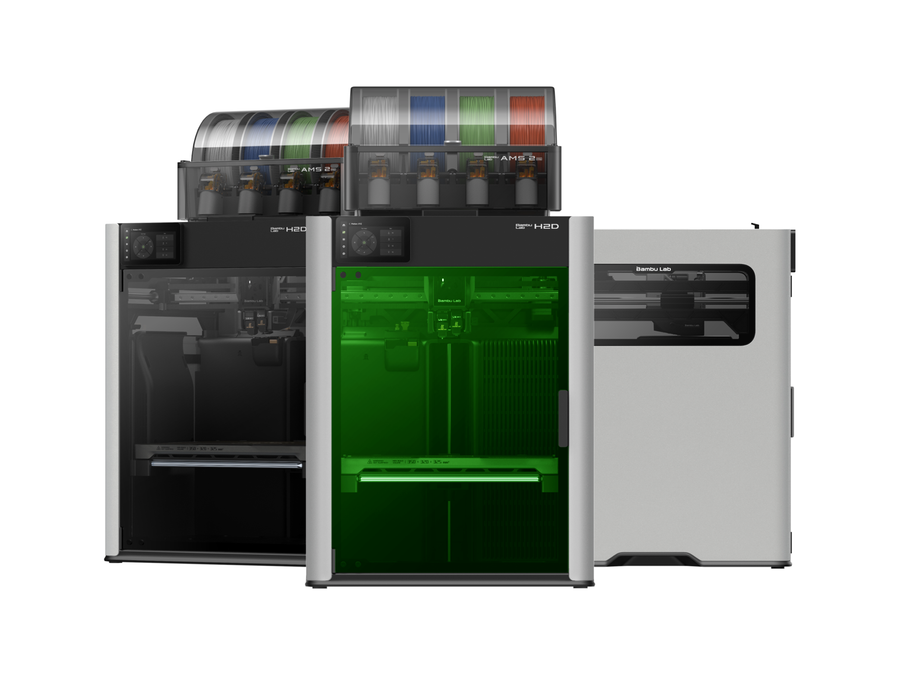 Bambu Lab H2D Laser Full Combo 40W with Basic Bundle