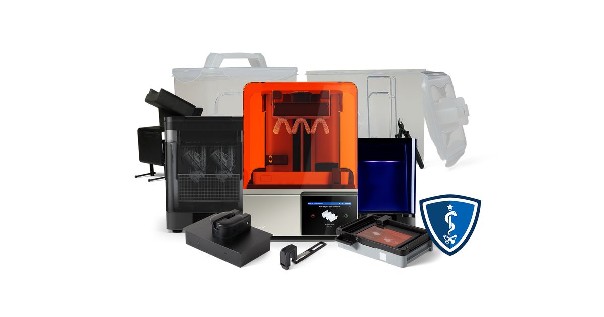 Formlabs Form 4B Medical Complete Package + 3 Year Service Plan (1 Year ...
