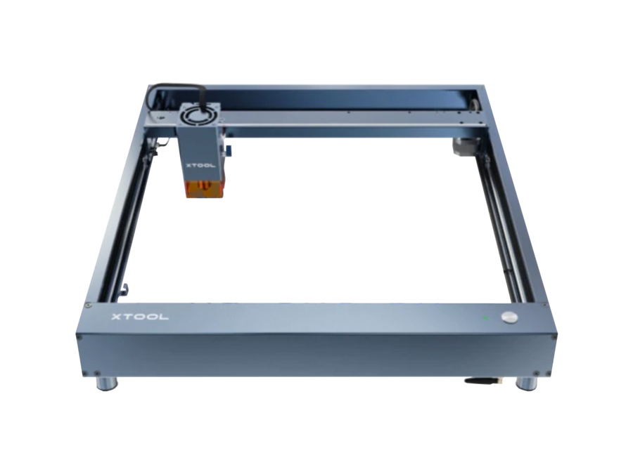 xTool D1 Pro 2.0 10W Desktop Laser Engraver - Metal Grey