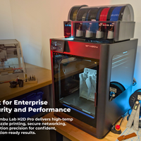 Bambu Lab H2D Pro with EDU Bundle