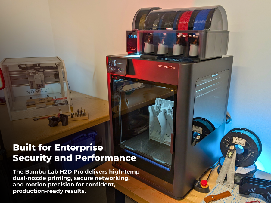 Bambu Lab H2D Pro with EDU Bundle