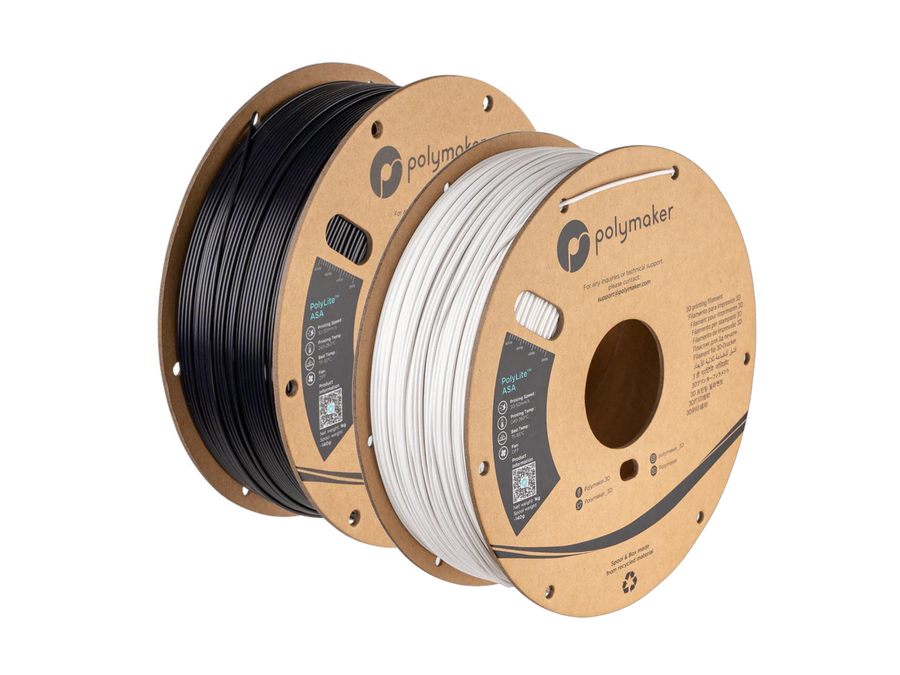Polymaker PolyLite ASA Black Filament - 1.75mm (1kg)