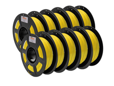 ThriftyMake Yellow PLA+ Filament 10 Pack - 1.75mm (1kg)