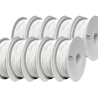 Bambu Lab Jade White PLA Filament 10 Pack - 1.75mm (1kg)