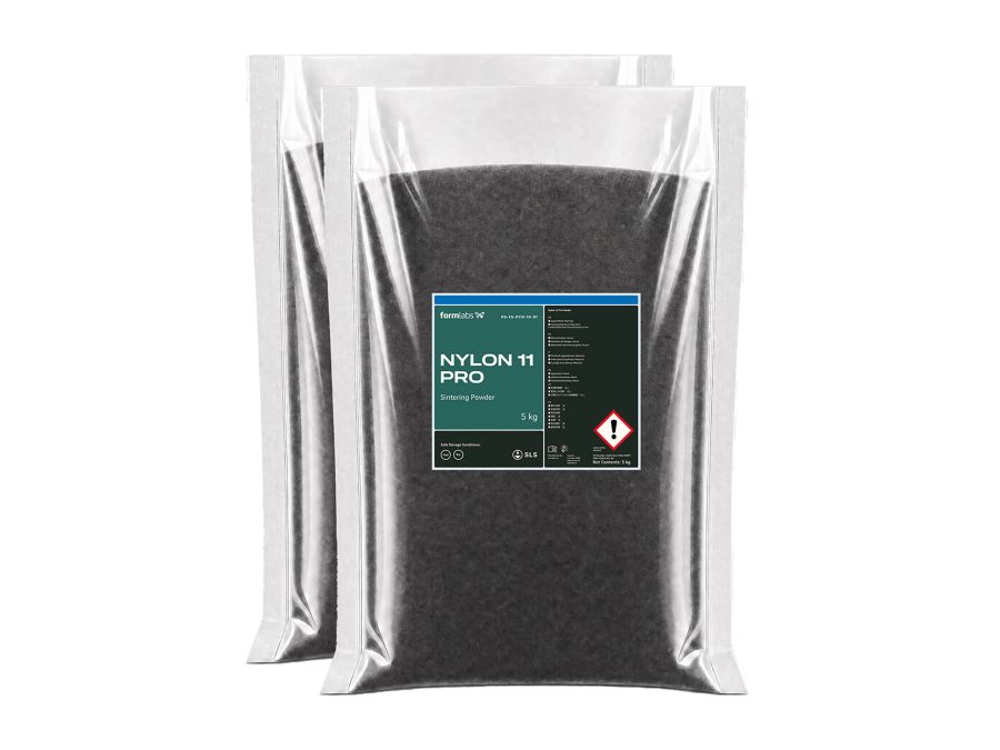 Nylon 11 Pro Powder 10 kg for Fuse 1+ 30W