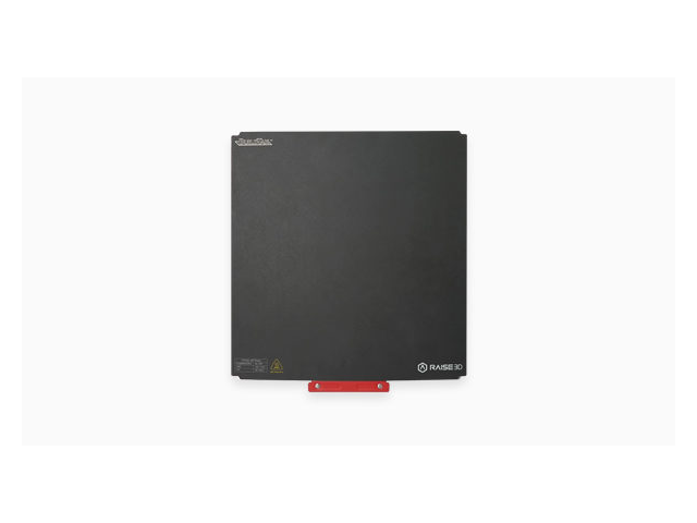 Raise3D Pro3 Series Build Plate with Handle and Buildtak Printing Surface
