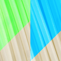 PolyMaker Panchroma Glow Blue PLA Filament - 1.75mm (1kg)