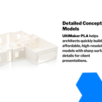 UltiMaker Pearl White PLA Filament - 2.85mm (0.75kg)