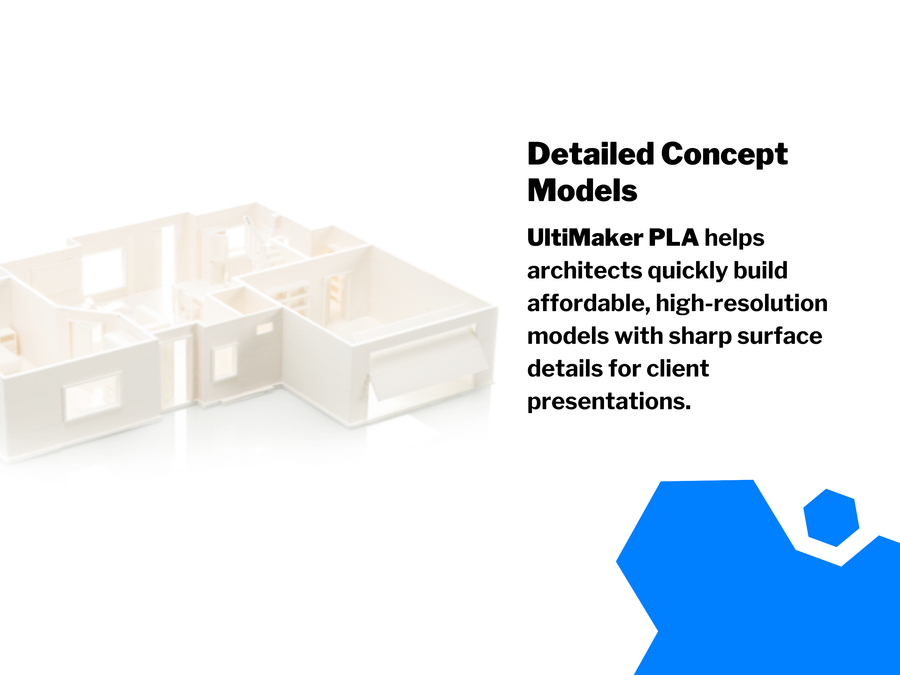 UltiMaker Pearl White PLA Filament - 2.85mm (0.75kg)