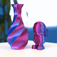 Pink Blue Silky MH Build Series Magic PLA Filament - 1.75mm (1kg)