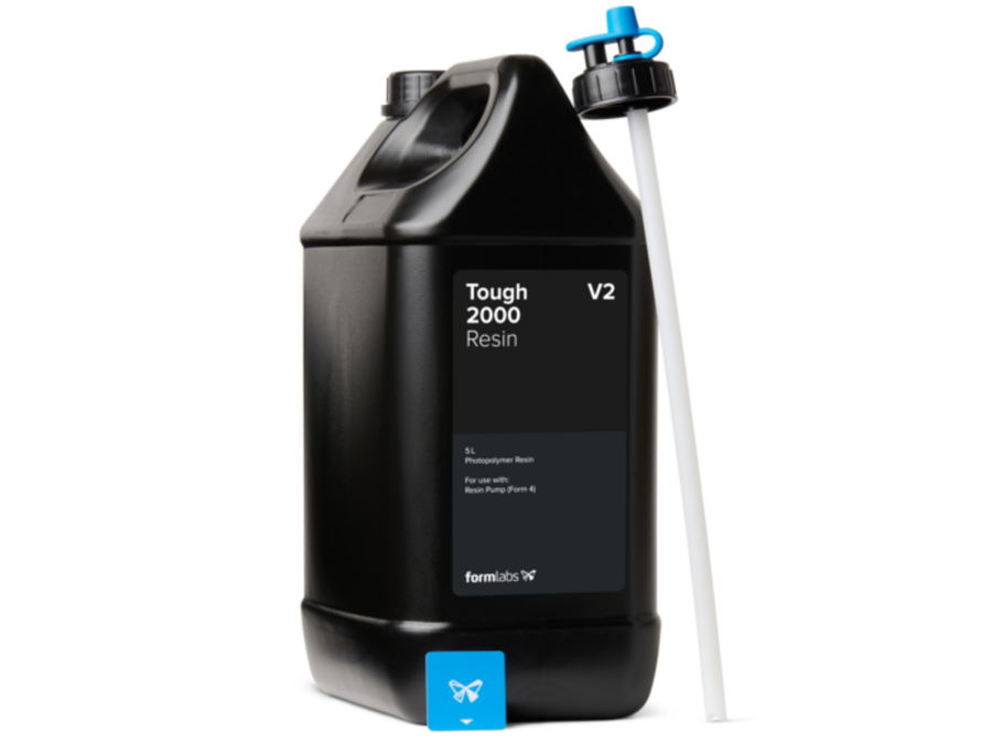 Formlabs Tough 2000 Resin V2 (Form 4) 5 L