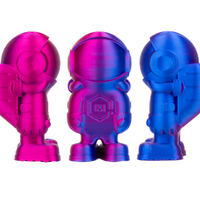 Blue Yellow MatterHackers Quantum PLA Filament - 1.75mm (0.75kg)