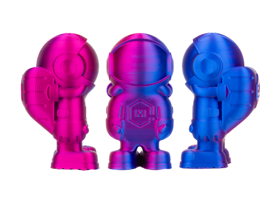 Blue Yellow MatterHackers Quantum PLA Filament - 1.75mm (0.75kg)